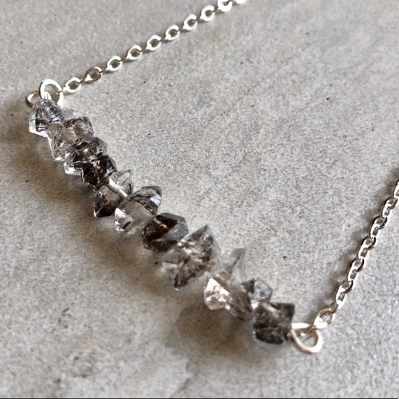 NEW Herkimer Diamond Necklace - Picture 4 of 6